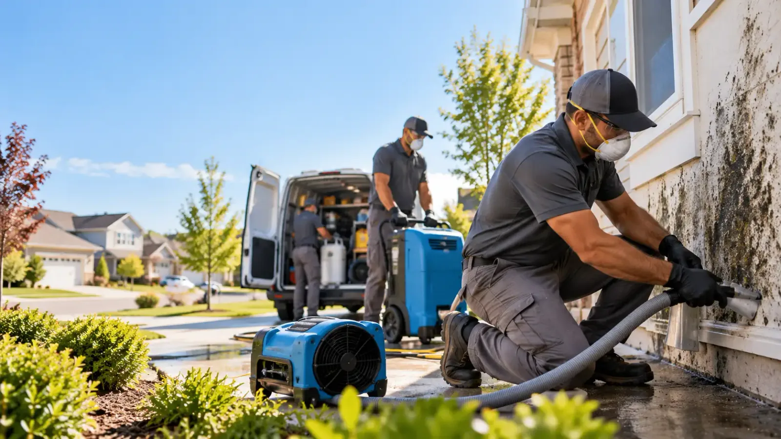Mold Remediation in Mendham, NJ
