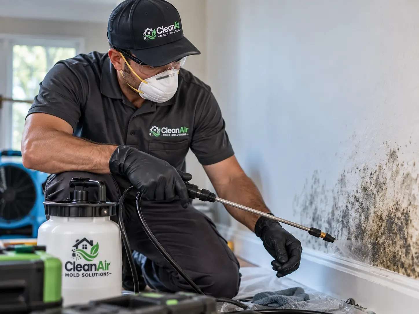 Why choose Mold Remediation in Mendham, NJ